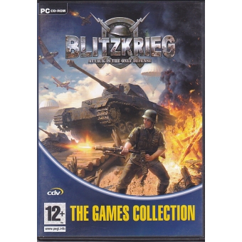 Blitzkrieg Attack is the only defense PC